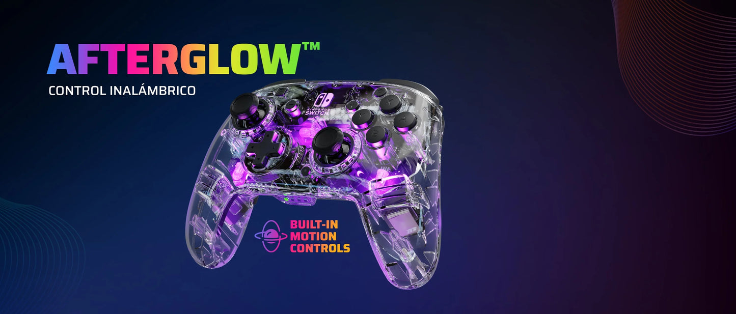 PDP Afterglow™ Wireless Controller – Nintendo Switch