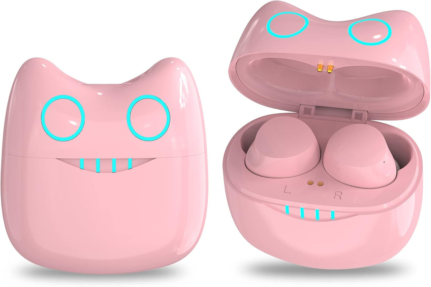 Auriculares Inalámbricos Bluetooth Rosa – 36 Horas, Impermeables IPX5