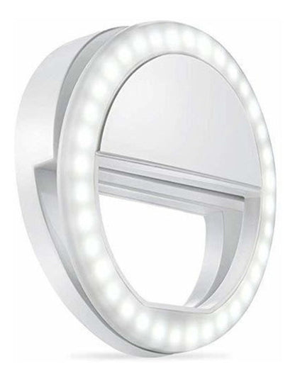 SKY Aro Luz LED Selfie Recargable – 36 LEDs