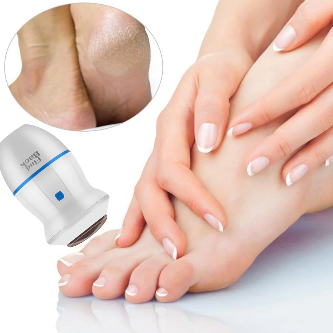 Removedor Eléctrico de Callos para Pies