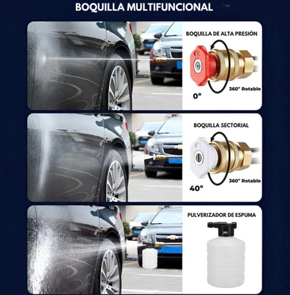 PowerClean Pro Pistola Alta Presión