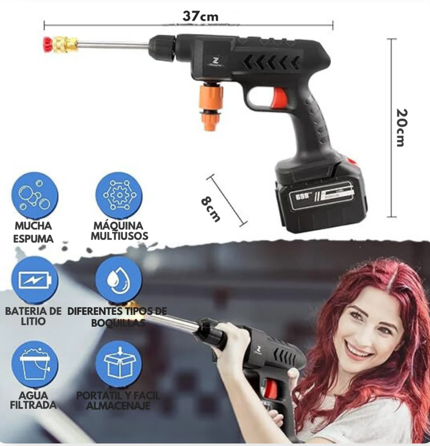 PowerClean Pro Pistola Alta Presión