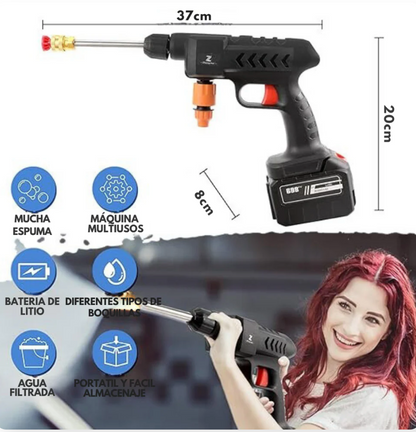 PowerClean Pro Pistola Alta Presión