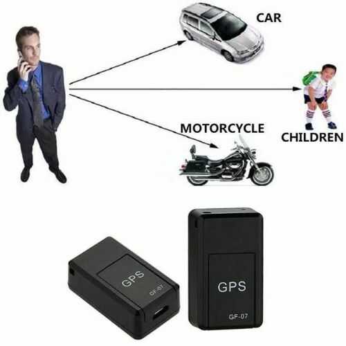 Mini Rastreador GPS GF‑07