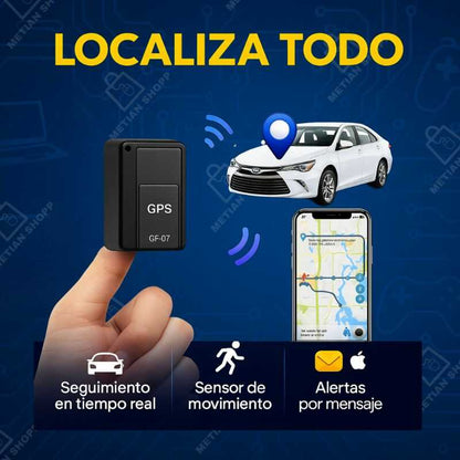Mini Rastreador GPS GF‑07