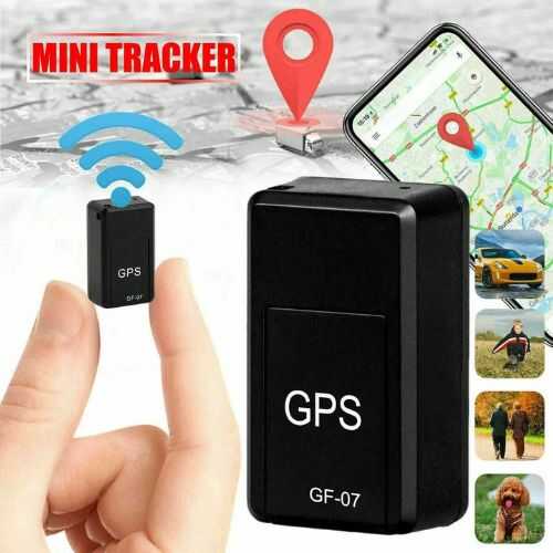 Mini Rastreador GPS GF‑07