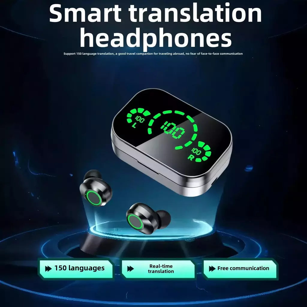 Auriculares Traductores de Idioma en Tiempo Real