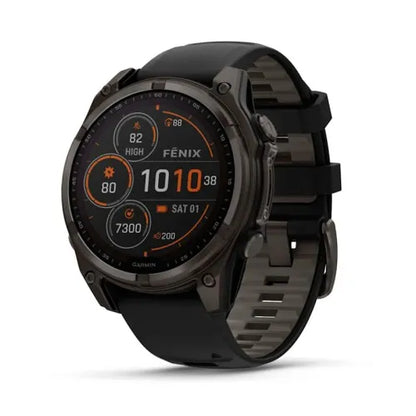 Garmin Reloj para Hombre Fenix 8 47mm Zafiro